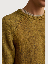 Golden Gold Green Man Knitwear | Twothirds