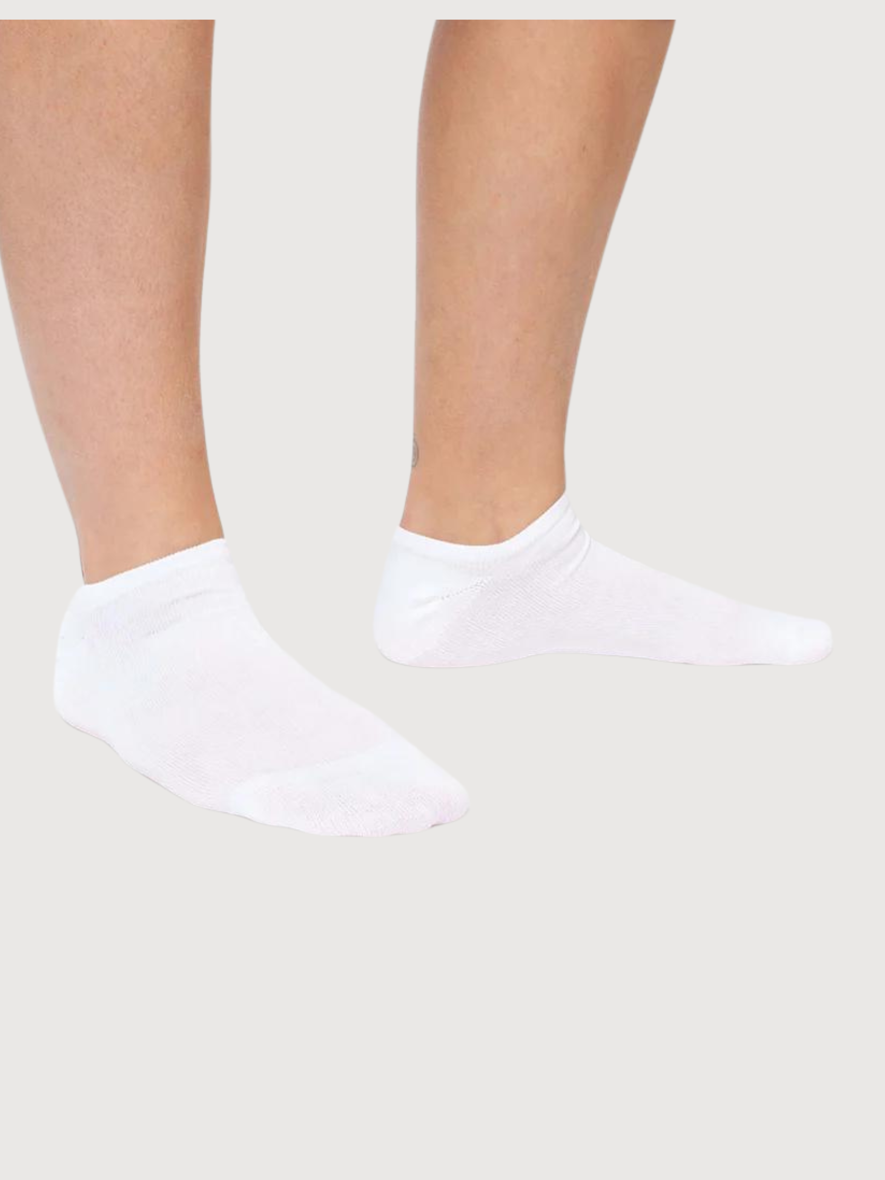 Short Socks Snow White Socks 3-Pack Organic Cotton | DillySocks