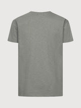 T-Shirt Schreimoewe Pocket Neutral Grey | Derbe