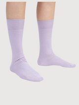 Calzini strappato Lavender Lilla Organic Cotton | DillySocks