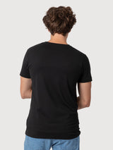 Daniel T-Shirt Black Man | Re-Bello