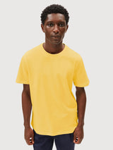 Mid Weight T-Shirt Maarkos Sunflower | Armedangels
