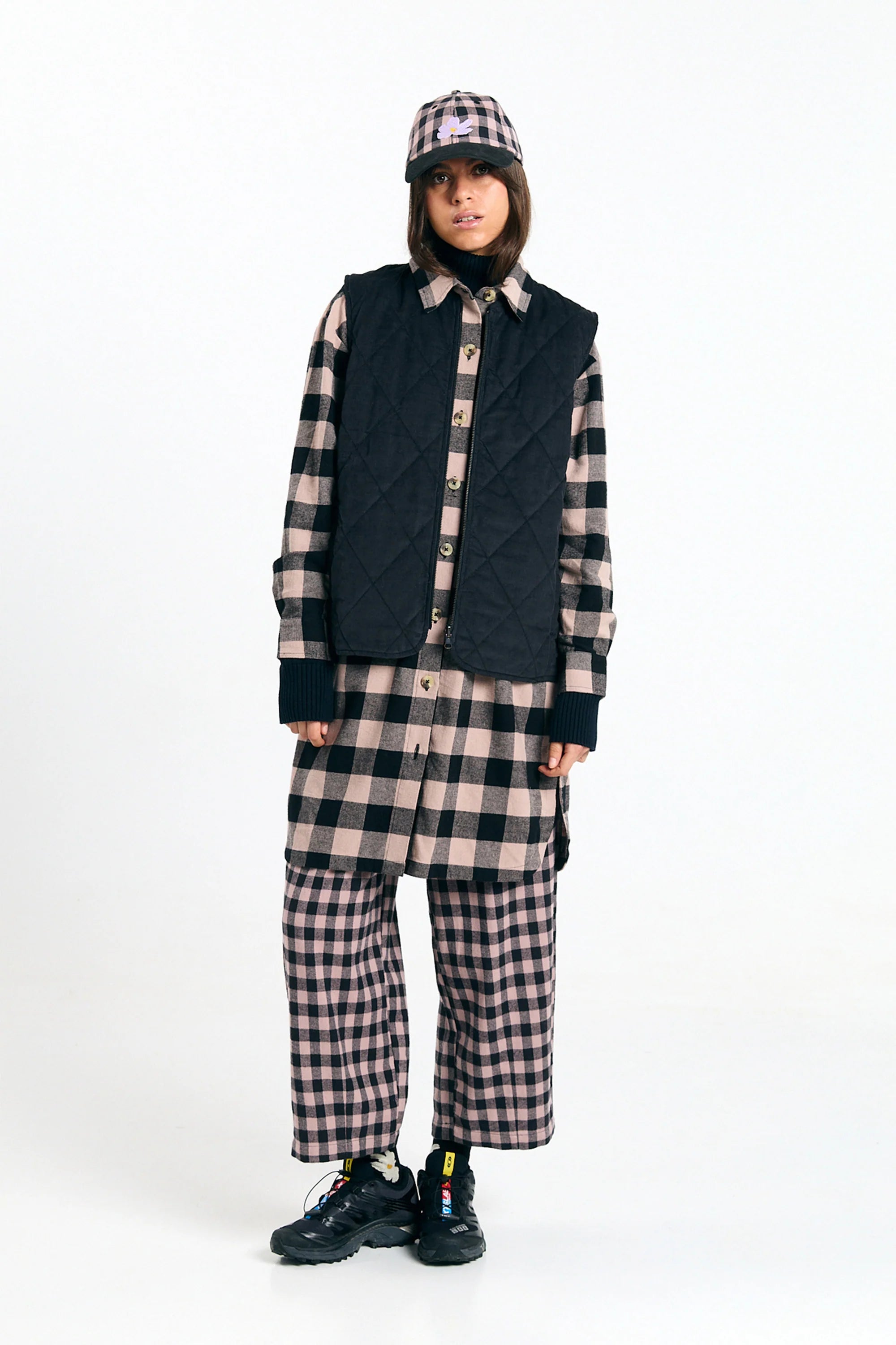 Gilet Mora Nero | SUITE13LAB