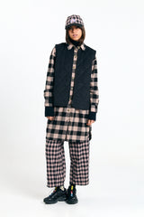 Gilet Mora Nero | SUITE13LAB