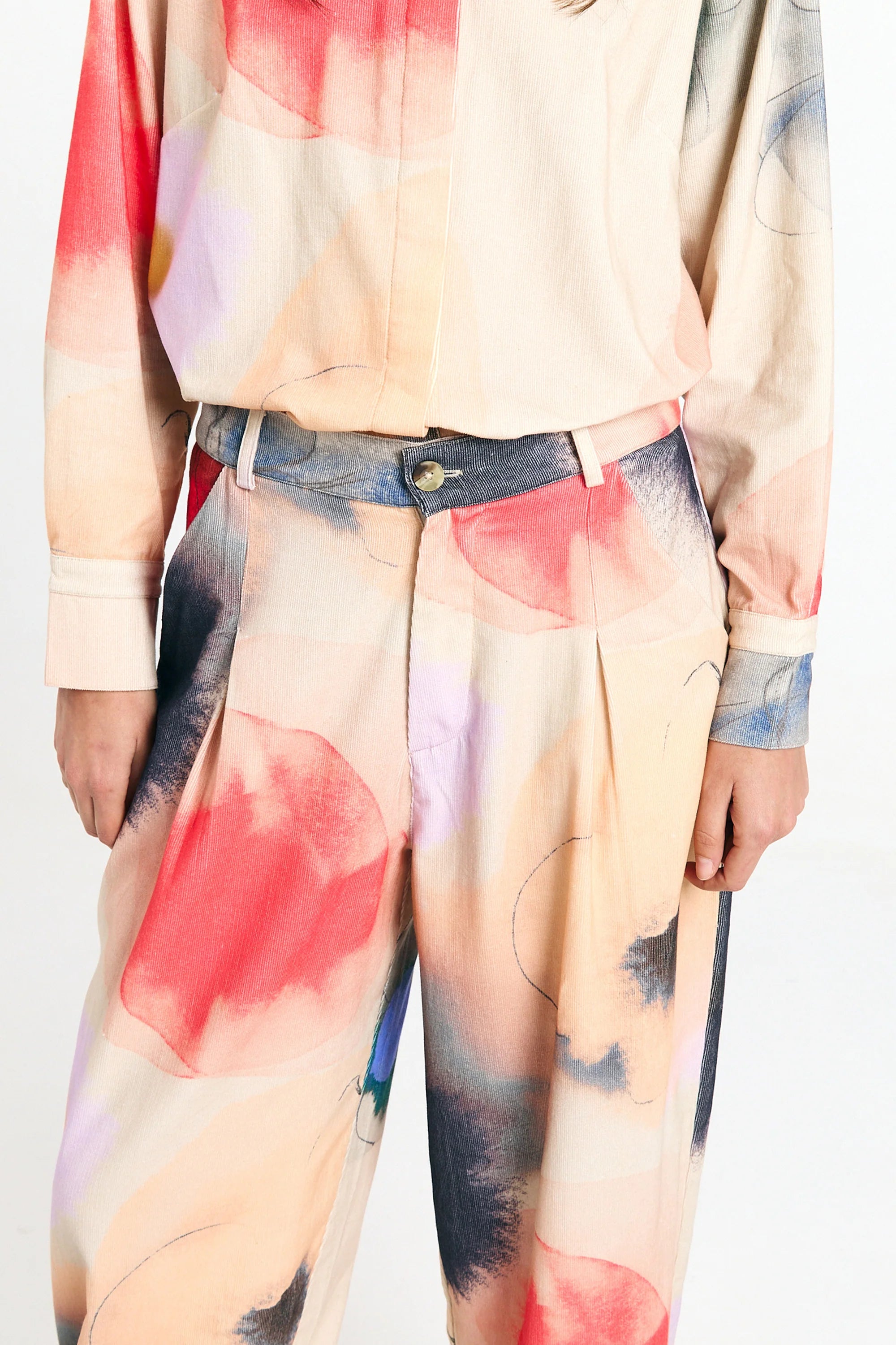 Nine Pants Print Garden | SUITE13LAB