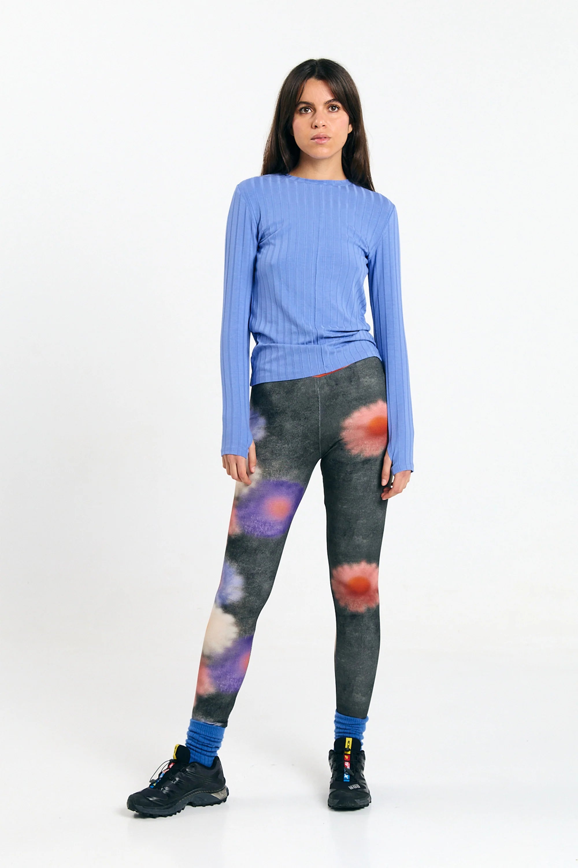 Viana Top Mid Blue | SUITE13LAB