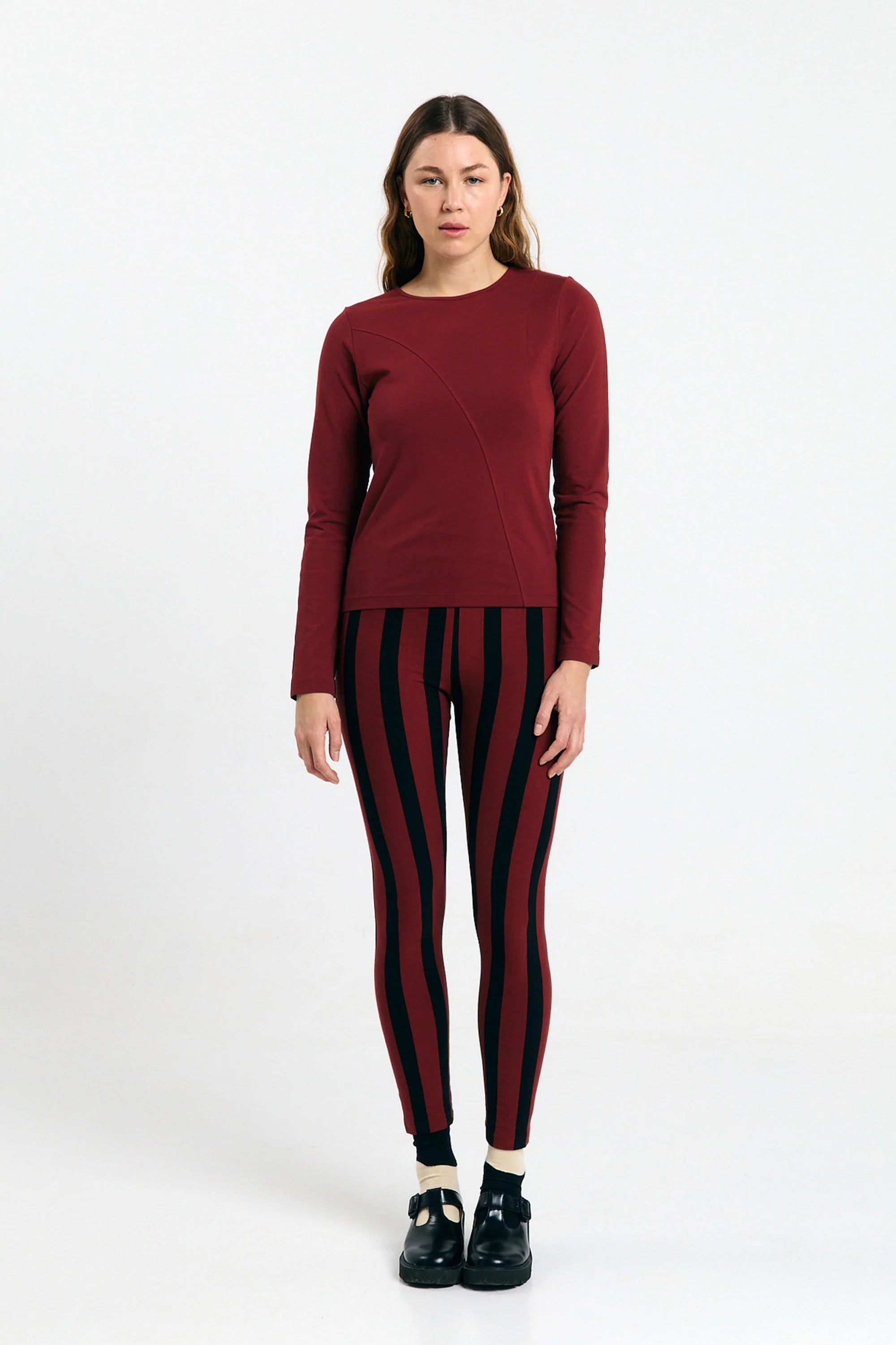 Balao Top Bicolor Black | SUITE13LAB