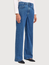 Marlene Blue Woman Jeans | Lanius