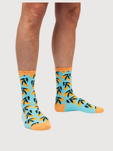 Socks Valencian Branches Organic Cotton | DillySocks