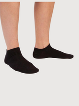 Kurze Socken Nacht Schwarz 3-Pack-Bio-Baumwolle | DillySocks