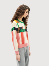 Philis Maglione lavorato a Maglia Multicolor | THINKING MU