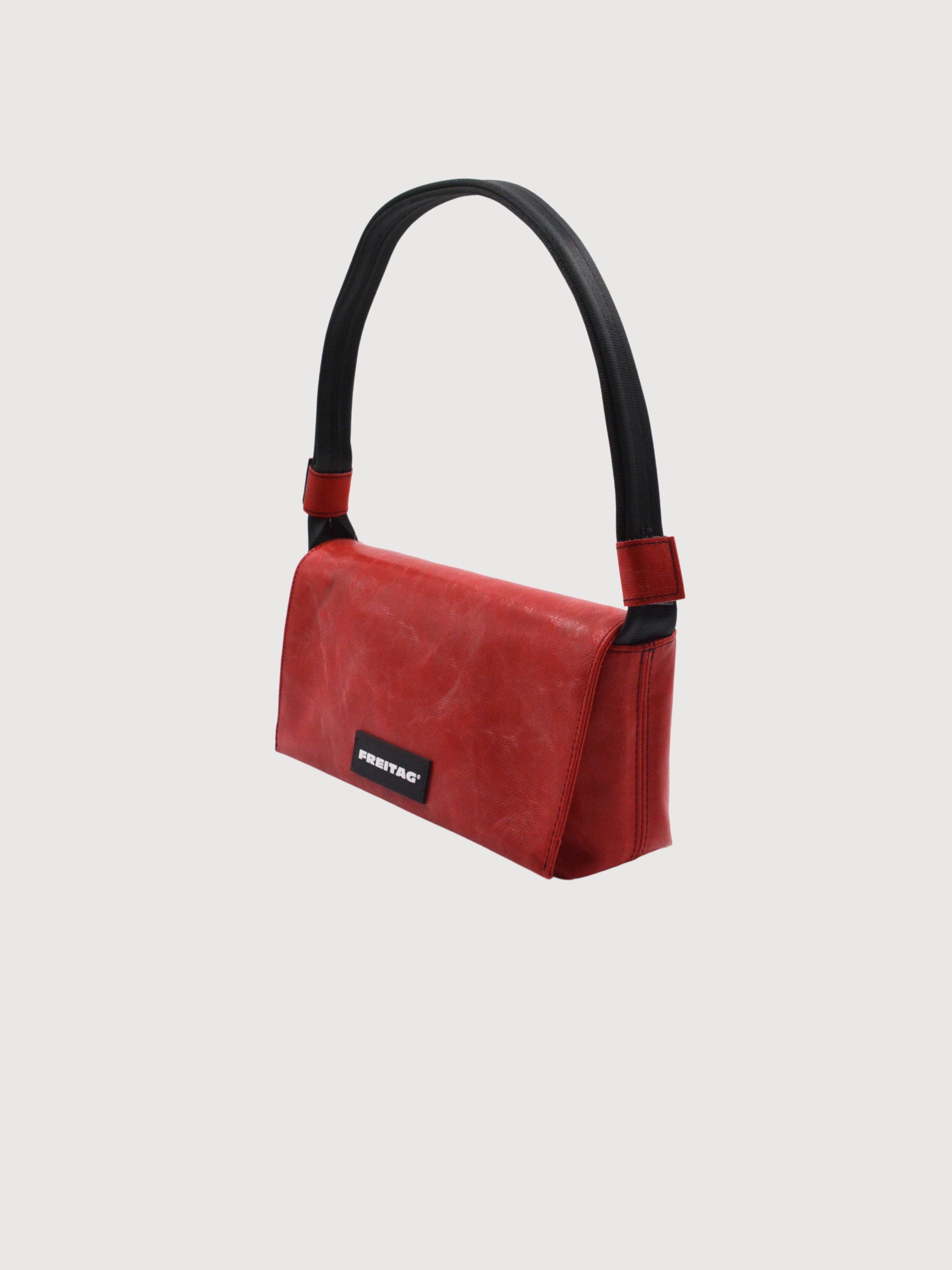F171 LAURA Shoulder Bag Red | FREITAG