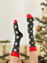 Unisex Christmas Socks Rudolph In The Forest | Dilly Socks