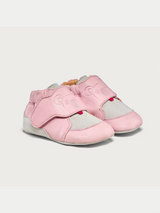 Shoes Crawly Pink Leather | Affenzahn