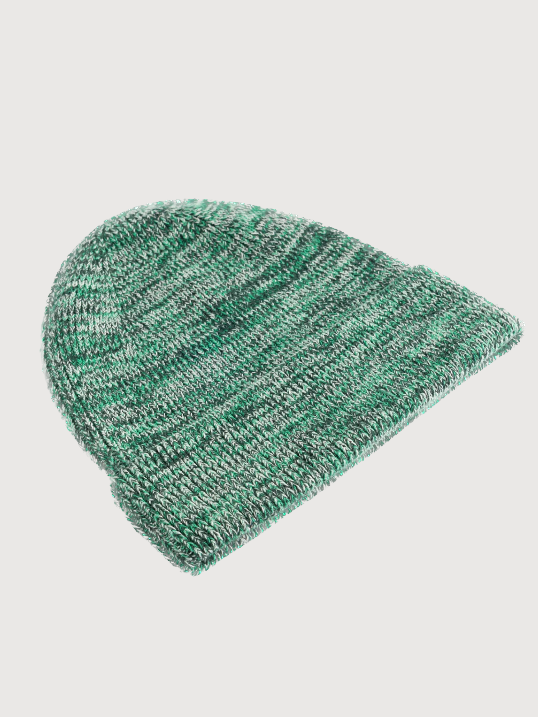 Beanie Hemavan Ty Green in cotone organico | Dedicated