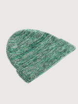 Beanie Hemavan Ty Green in cotone organico | Dedicated