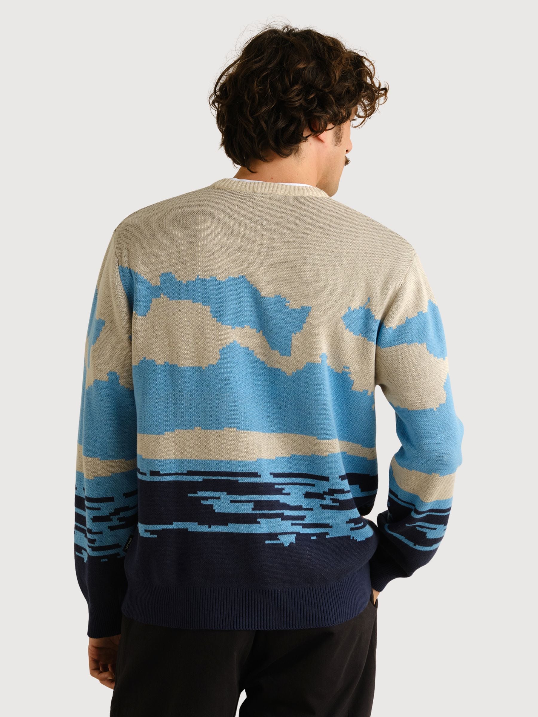 Mora Man and Sea Sweater | DEDICATED