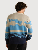 Mora Man and Sea Sweater | DEDICATED