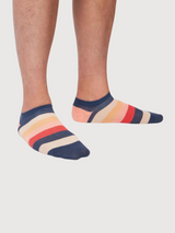 Calzini corti Sunise Stripes Cotone organico | DillySocks