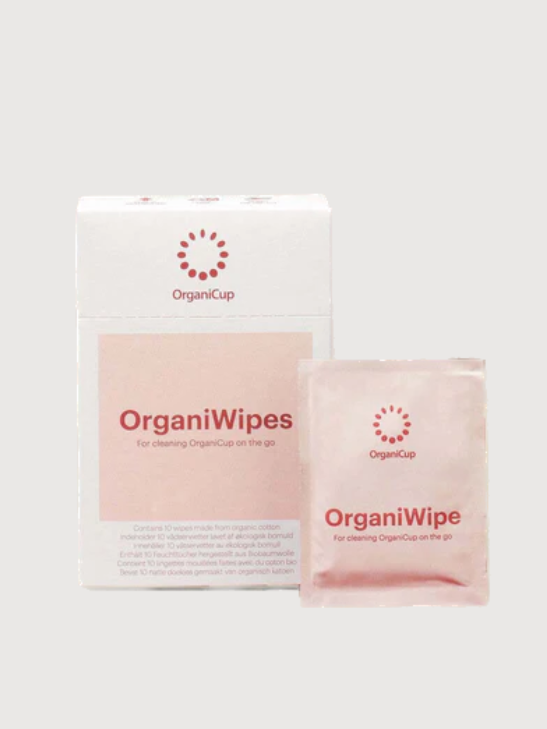 Organiwipes Alcohol-free | ALLMATTERS