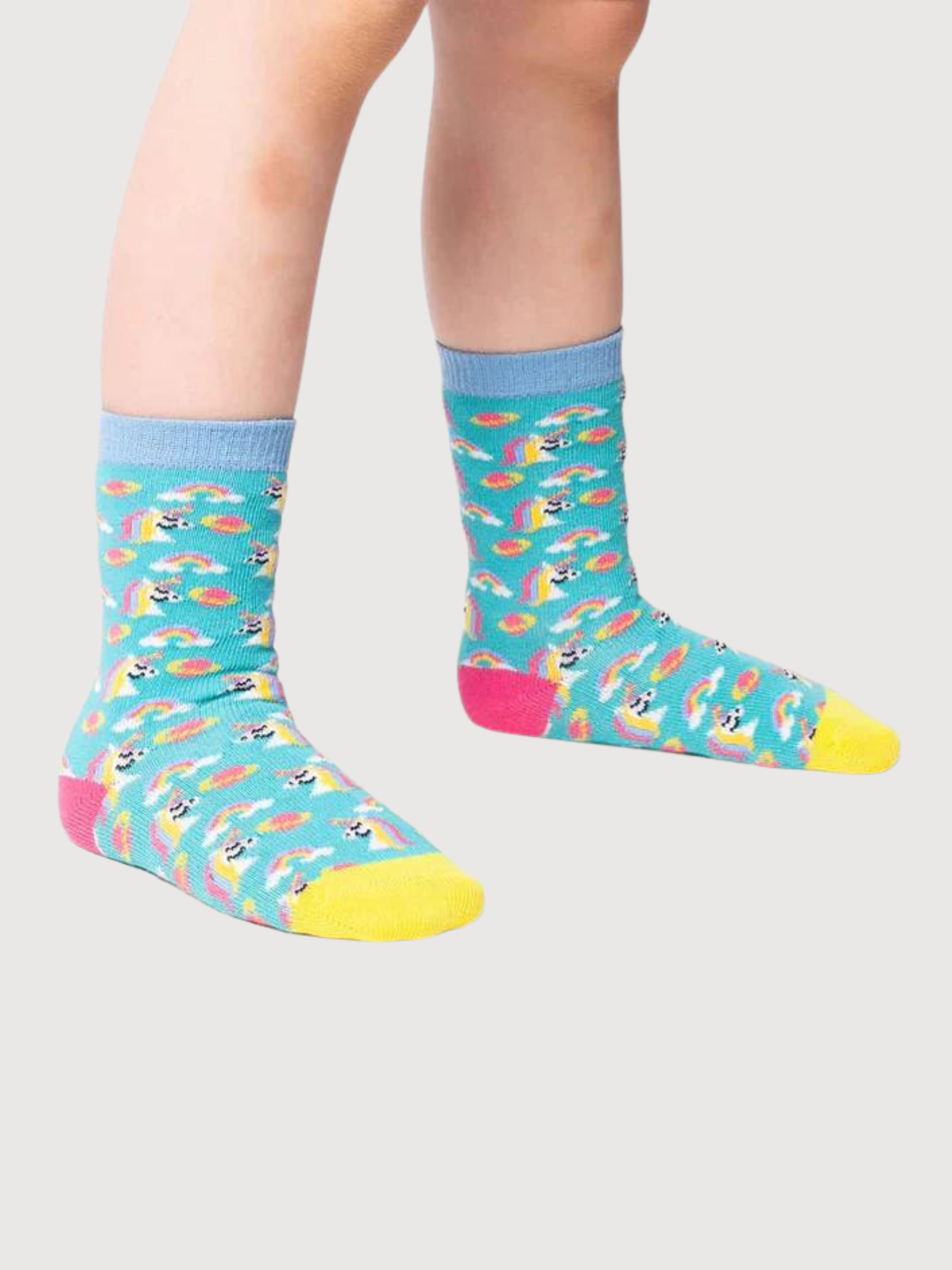 Lil Socks Rainbow Daydream Organic Cotton | DillySocks