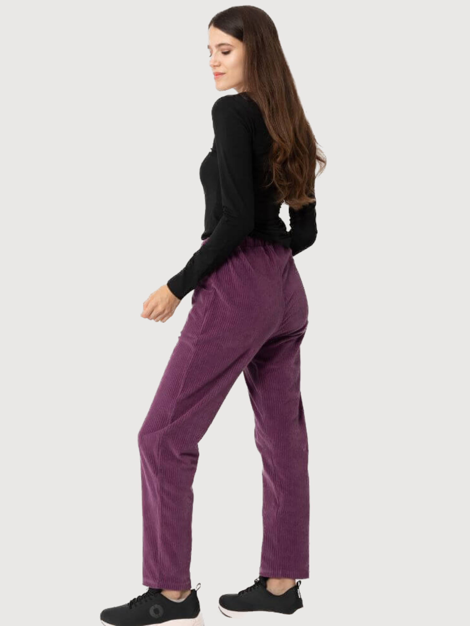 Kali Trousers Corderoi  Viola | Cora Happywear