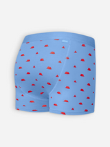 Boxer Man Blue Tents | A-Dam