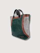 Tote Bag F203 Bob Green/White in Tarps usati | FREITAG