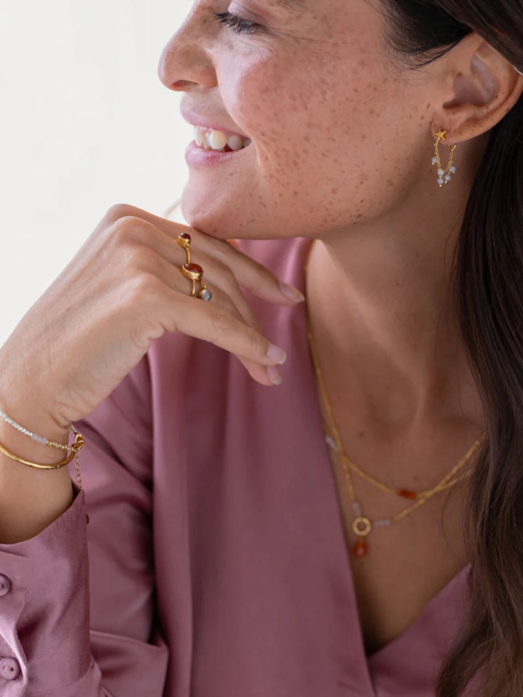 Ring Faithful Carnelian | A Beautiful Story