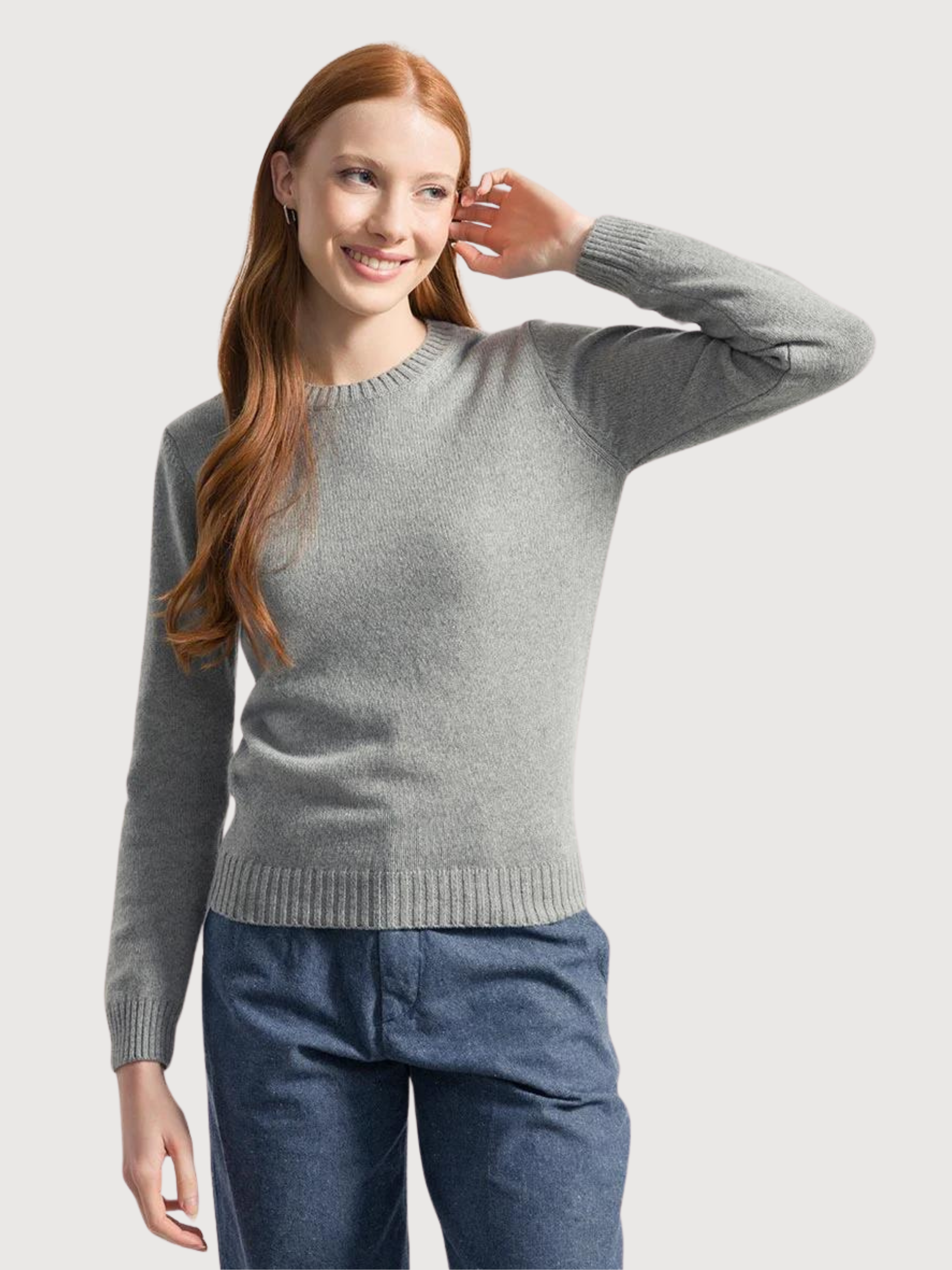 Pullover Laura Grey Woman lana | Rifo