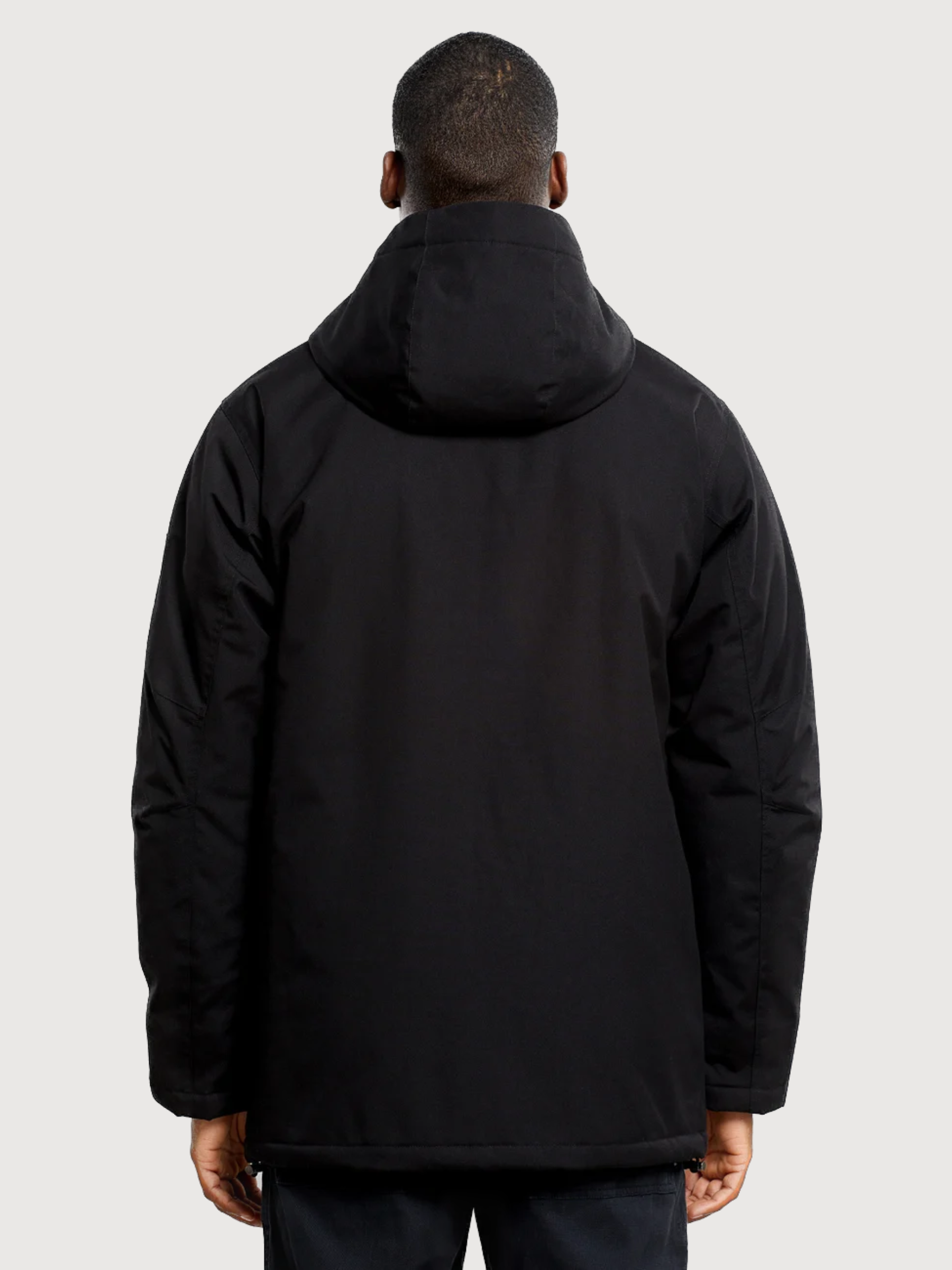 Parka Jacket Stavanger Black | Dedicated