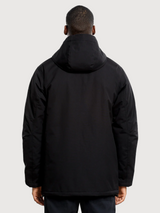 Parka Jacket Stavanger Black | Dedicated