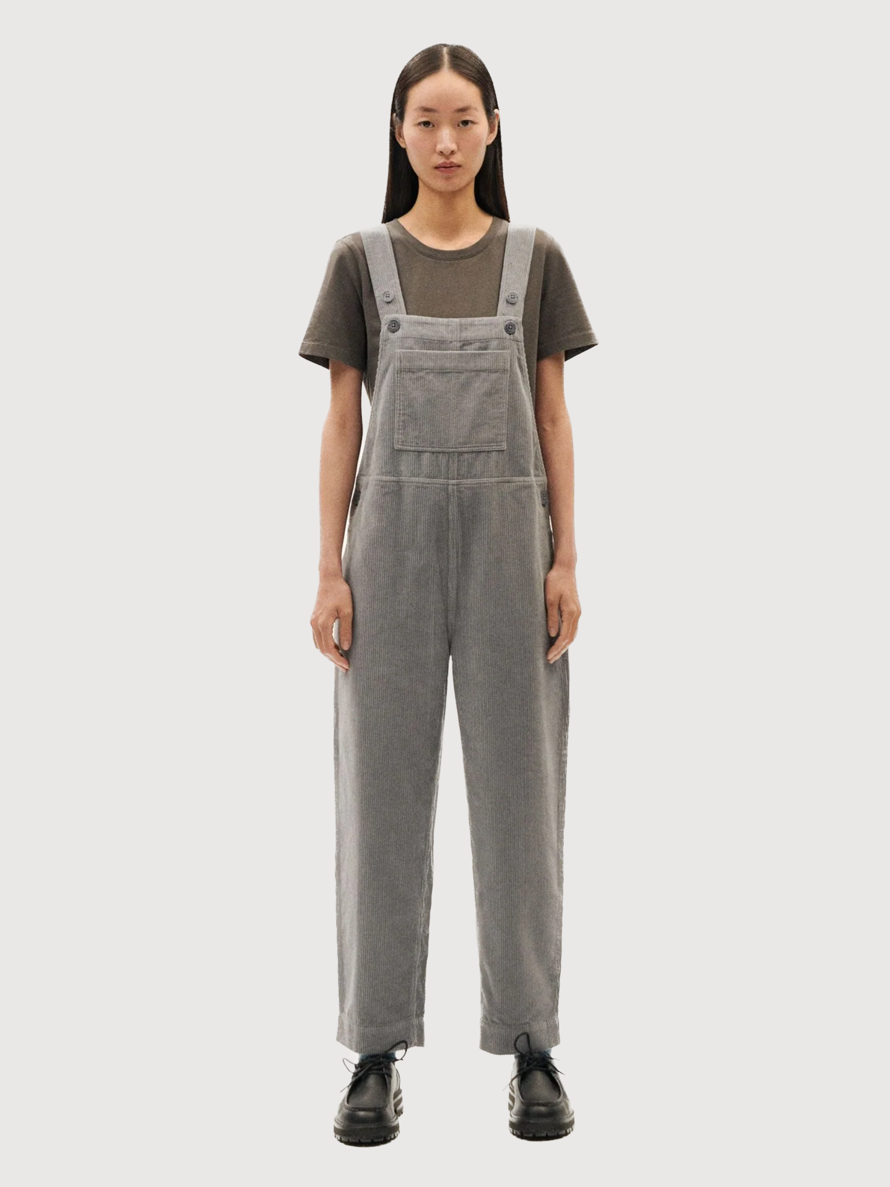 Reiver Corduroy Fuz Jumpsuit Woman | Thinking Mu