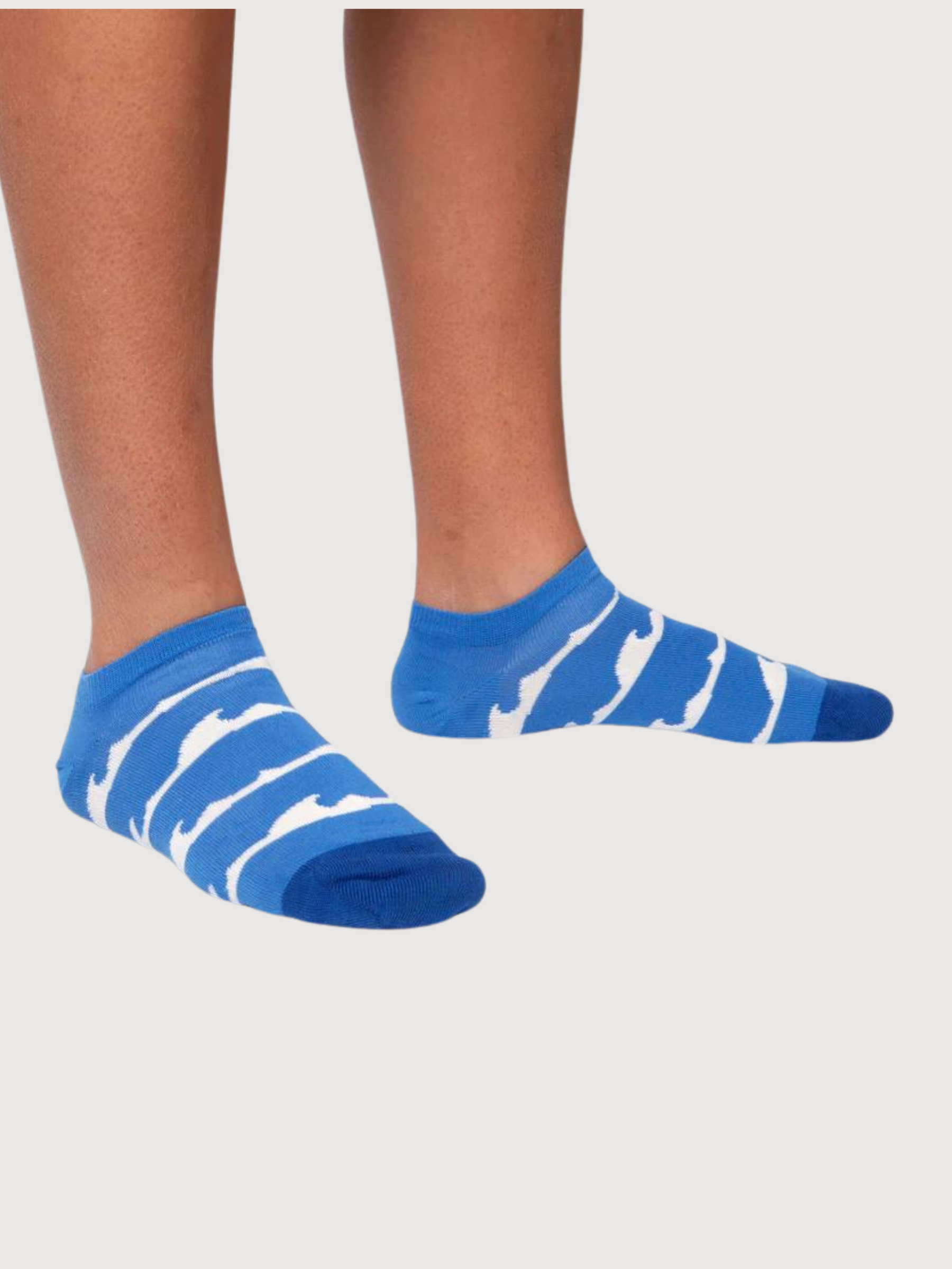 Short Socks  Wild Waves Organic Cotton | DillySocks