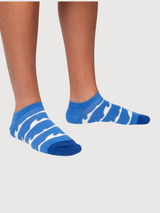 Short Socks  Wild Waves Organic Cotton | DillySocks