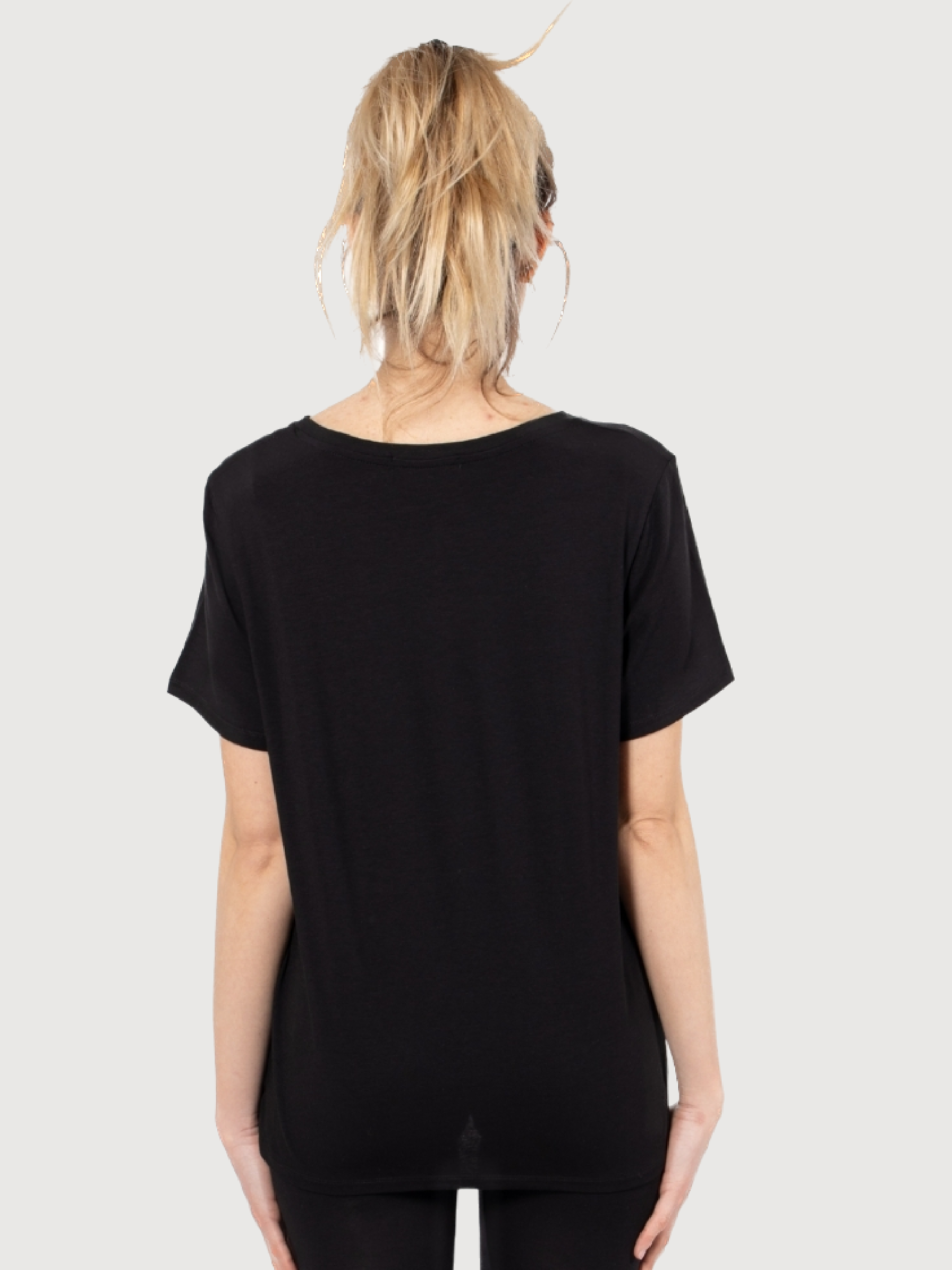 Nora T-Shirt Schwarz | Cora Happywear