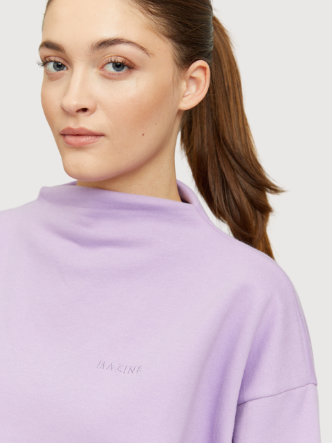 Mona Sweater Lilac Pink Women | Mazine