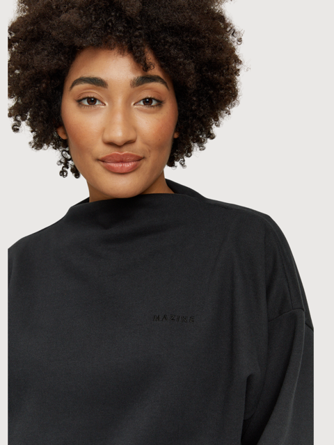 Mona Sweater Black Women | Mazine