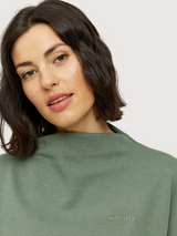 Mona Sweater Jade Women | Mazine