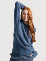 Alfredo Blue Man Cashmere Pullover | Rifo