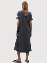 Dress Argento Grey in Organic Cotton | Ecoalf