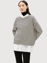 Sweatshirt Frankaa Maarlen Stripe aus Bio-Baumwolle | Armedangels