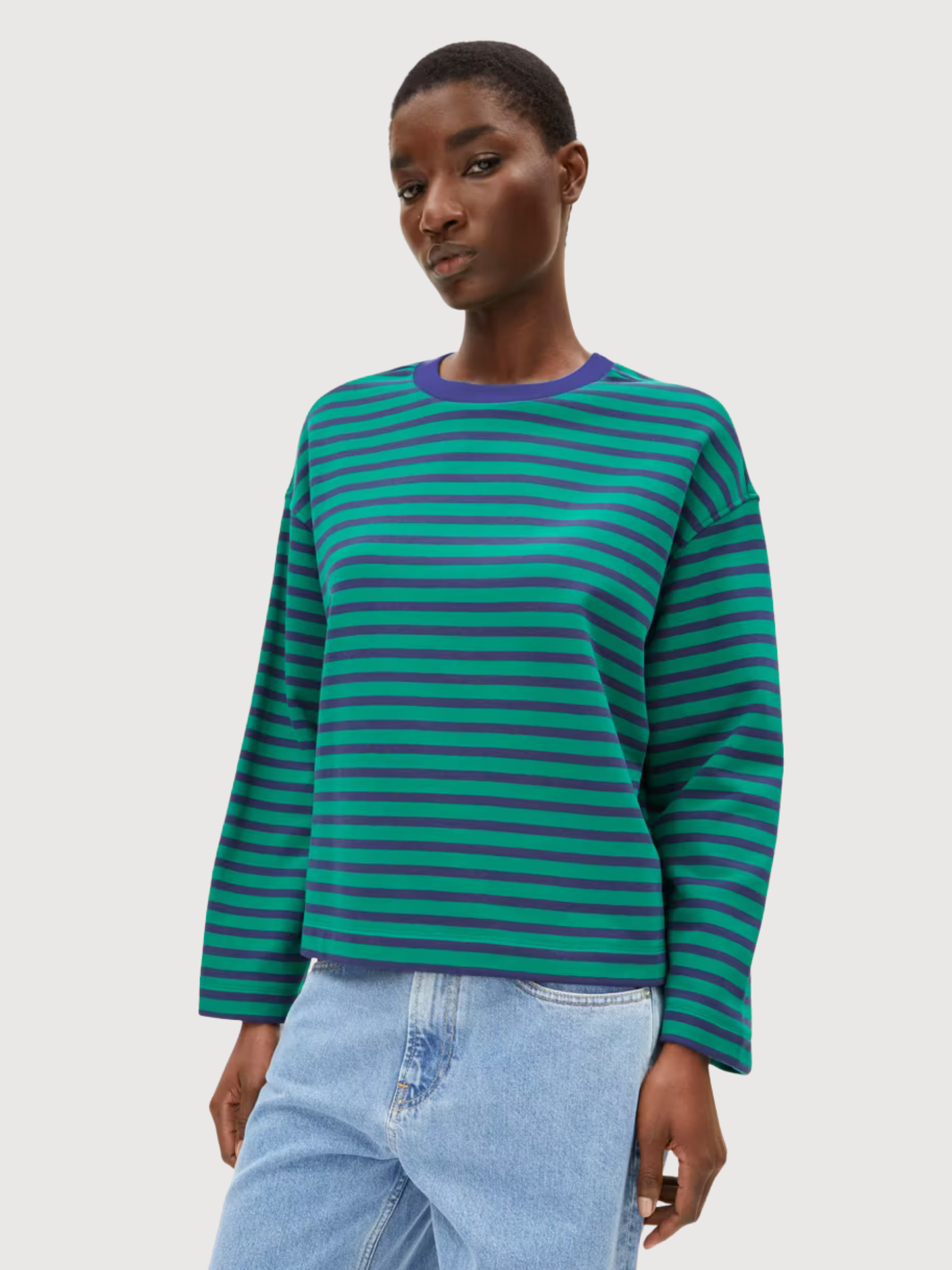 Felpe Frankaa Maarlen Stripe |Armedangels