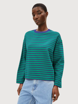 Sweatshirts Frankaa Maarlen Stripe |Armedangels