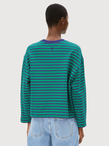 Sweatshirts Frankaa Maarlen Stripe |Armedangels