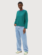 Sweatshirts Frankaa Maarlen Stripe |Armedangels