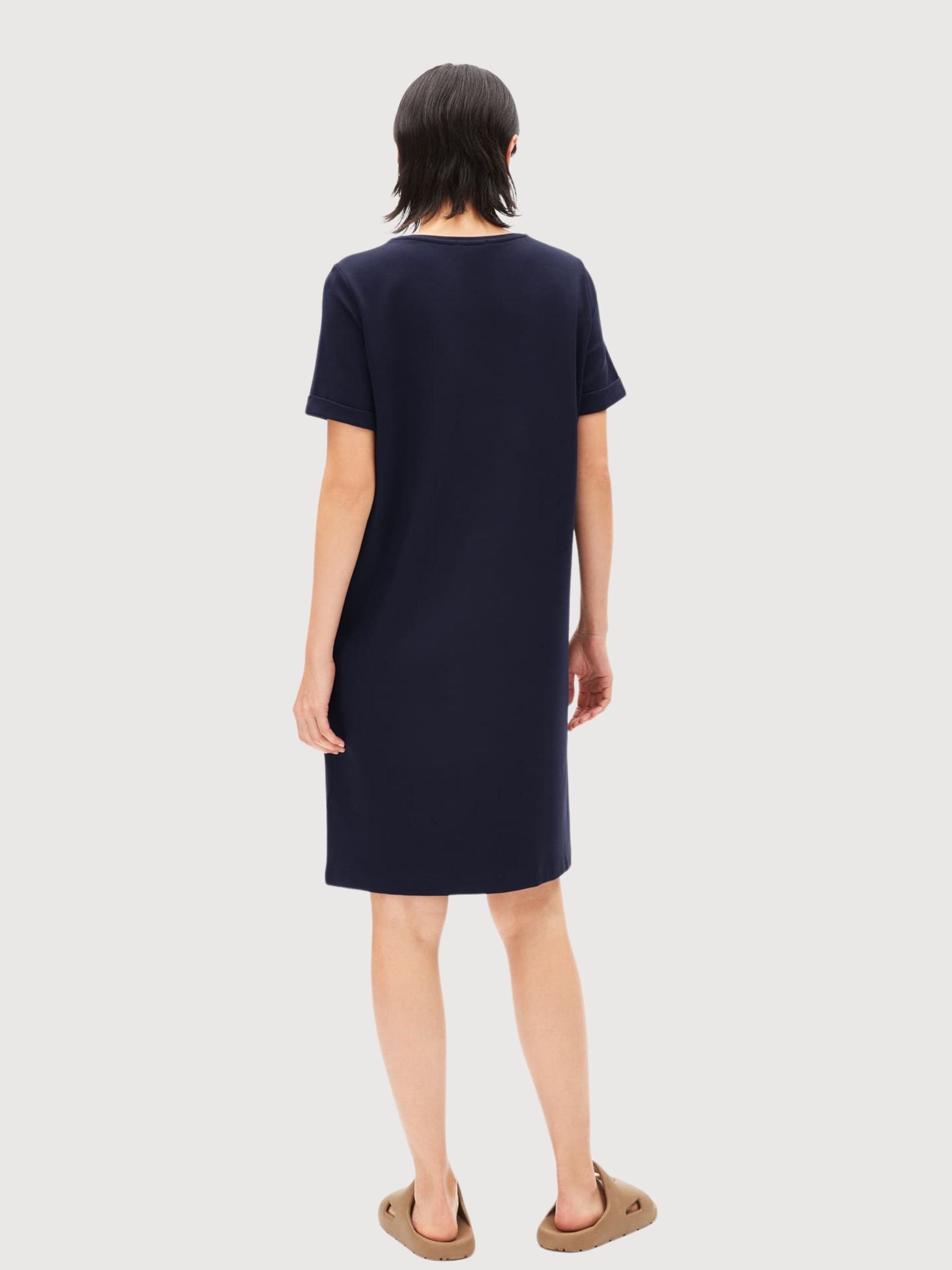 Maailana Blue Dress Lenzing | Armedangels