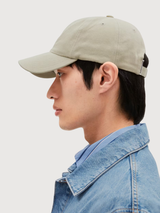 Yenaas Bold Misty Morning Cappellino | Armedangels