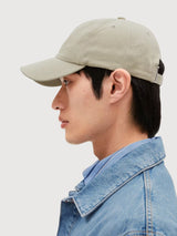 Cap Yenaas Bold Light Sage unisex | Armedangels