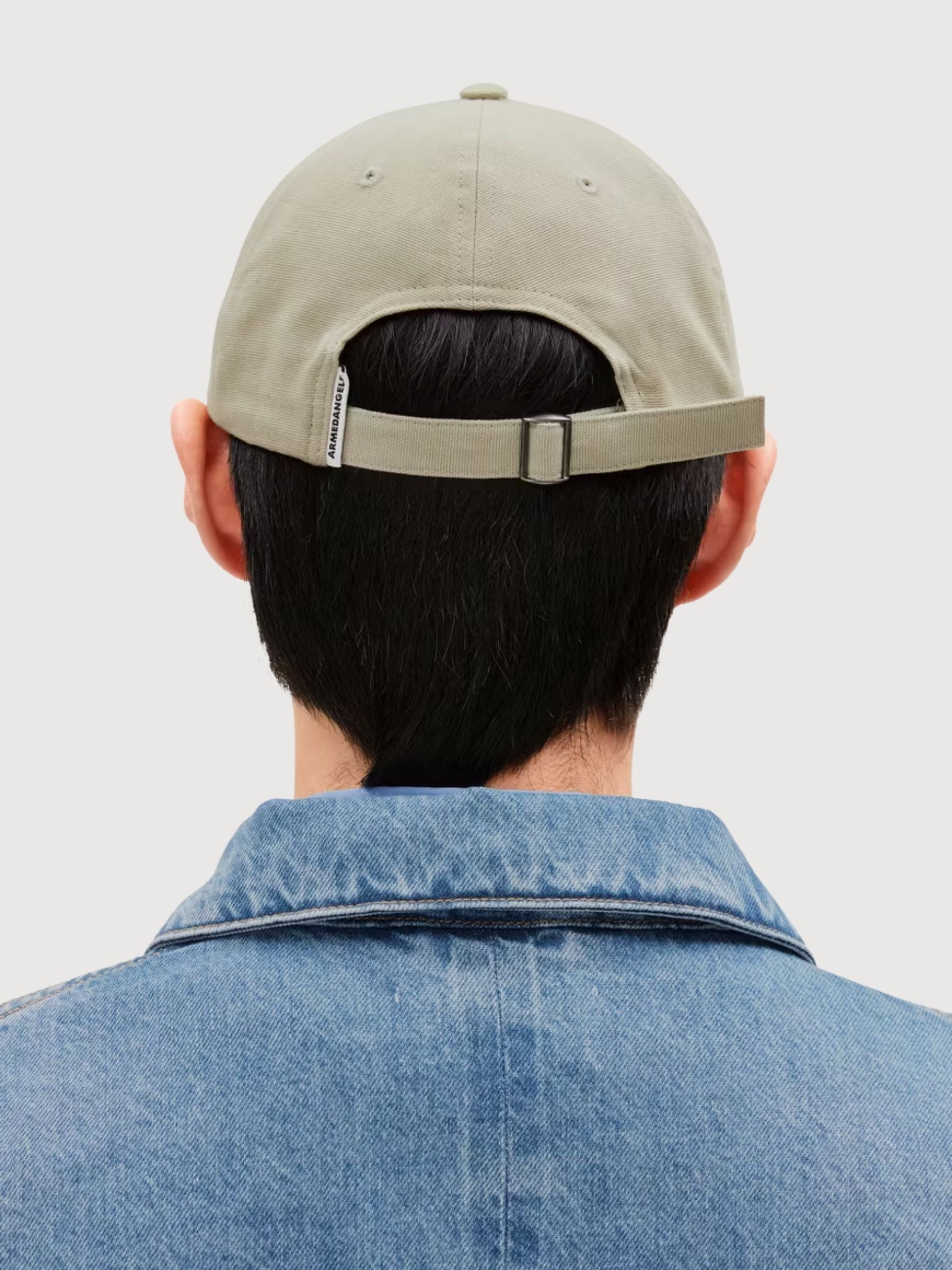 Cappello con visiera Yenaas Bold Light Sage | Armedangels